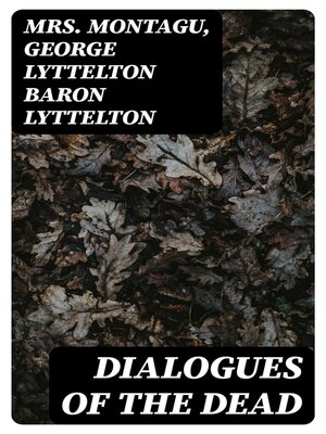 cover image of Dialogues of the Dead